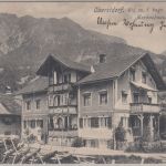 Bayern - Oberstdorf Markushaus sw-AK ungelaufen 1913