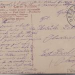 Bayern - Oberstdorf Ortsansicht Trachtenpaar sw-Foto-AK gelaufen/Feldpost 1918