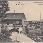 Bayern - Obermaiselstein Restauration Sturmannshaus sw-AK ungelaufen ca. 1910