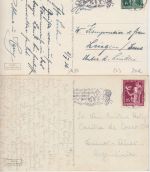 DR - 6+15 Pfg. Weltkongress Inlandskarte/Karte n. ARGENTINIEN Oberstdorf 1936