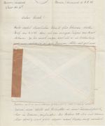 Bizone - 2x25 Pfg. Arbeiter/Band Zensurbrief n. ÖSTERREICH Bremen - Wien 9.8.48