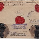 DR - 60 Pfg Germania Wertbrief n. SCHWEDEN Berlin - Strömstad 1918 Zensur