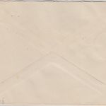 Bizone - 50 Pfg Ziffer/Band u.a. Einschreibebrief Westheim ü. Hammelburg 1.8.48