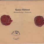 Bayern - 4x10 Pfg. Luitpold Einschreibebrief Wasserburg a/B. - Eisenach 1914
