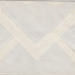 BRD - 20 Pfg. ex Beethoven-Block Brief Wertingen - Rosenheim 1960