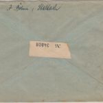 BRD - 30 Pfg. Wohlfahrt/Wichern Brief Staltach - Regensburg 1950