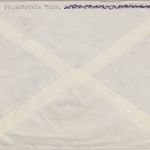 BRD - 40 Pfg. ex Beethoven-Block Brief Flensburg - Staltach 1960