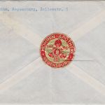 BRD - 40 Pfg. ex Beethoven-Block Brief Regensburg - Staltach 1961