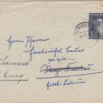 BRD - 30 Pfg. Wohlfahrt/Dunant Brief i.d. SCHWEIZ Freiburg - Rigi Kaltbad 1954