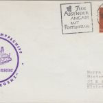 BRD - Schiffspost Bodensee "Stadt Bregenz" Cachet Drucksache Lindau 1964