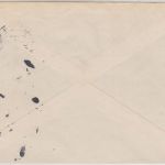 BRD - 20 Pfg. IFRABA + Notopfer Brief Frankfurt a/M. - Hamburg 1953