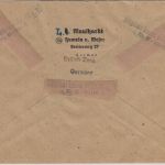 Bizone - 2x12+6 Pfg 700 J. Kölner Dom Brief n. DÄNEMARK Hameln - Kopenhagen 1948