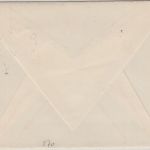 BRD - 7 Pfg. Wofa/Bergmann m. Grubenlampe Drucksache Frankfurt a/M 1957