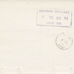 BRD - "Hund Büromöbel" 30 Pfg. AFS Karte Biberach - Lahr/CFB Europe 1973