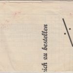 Österreich - Leykam Tagespost 5 Gr. AFS Faltdrucksache Graz - Kl. Kirchheim 1936
