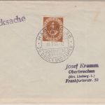BRD - IG Druck u. Papier Verbandstag SST Hamburg 36 Drucksache 1952