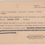 Bizone - Orion Zeitschrift 4 Pfg. AFS Drucksache Murnau - München 1948