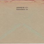 DR - "Einer für Alle - Alle für Einen" 12 Pfg. AFS Brief Leipzig - München 1936