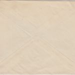 DR - "Für guten Druck - Concentrafarben" 12 Pfg. AFS Brief Ammendorf 1935