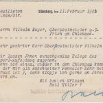 DR - Fränkischer Kurier 6 Pfg. AFS illustr. Karte Nürnberg - Prien 1941