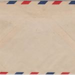 Panama - 5 C. Feuerwehr-Denkmal u.a. Luftpostbrief n. USA Panama 1948