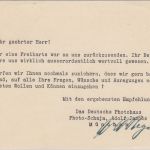 DR - Das Deutsche Photohaus 3 Pfg. AFS Drucksache München - Kaiserslautern 1934