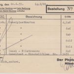 DR - Photo-Tausch Photo-Porst 6 Pfg. AFS Karte Nürnberg - München 1939