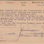 Bizone - Nordwestdeutsche Klassenlotterie Masch.werbestpl. Karte Hannover 1949