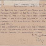 Bizone - 10 Pfg. Radrennen + Notopfer Karte Hamburg - Großrhüden 1949