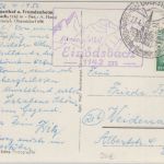 Bizone - 10 Pfg. Radrennen + Notopfer Karte Oberstdorf - Weidenau 1950
