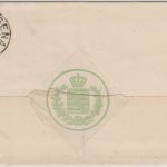 DR - Grossherzoglö. Steuerrevision Frei lt. Avers Np.15 Dienstbrief Vacha 1887