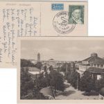 BRD - 7. Deutsche Handwerksmesse SST München AK/Ausstellungspark n. Hamburg 1955