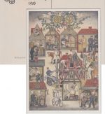 DR - Reichshandwerkertag 1936 farb. AK offizielle Postkarte ungelaufen