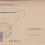 BRD - Schweisstechnische Tagung München 1951 SST Blankoabschlag a. Karte