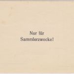 DR - Kaufhaus Oberpollinger 3 Pfg. AFS Drucksache München - Lüneburg 1929
