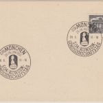 BRD - 5.(34.) Konsum-Genossenschaftstag München 1951 SST Blankoabschlag