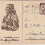 DR - Tag des Deutschen Rechts Masch-SST 6 Pfg. Sonderganzsache Leipzig 1939