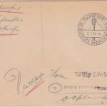 BRD - 30. Deutscher Anwaltstag 1959 Postsache SST Stuttgart n. Berlin