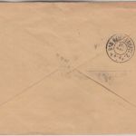 Bayern - 20 Pfg. Wappen Brief (Vordruck !) München - Reichenhall 1906