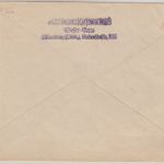 All.Bes. - Landesbauernschaft Weser-Ems 12 Pfg AFS Brief Oldenburg - Goslar 1945