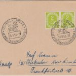 BRD - 42. Wanderausstellung der DLG Drucksache SST Köln-Deutz 1953