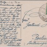 DR - 31. Wanderausstellung DLG Karte SST Cannstatt - Berlin 1925