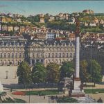 DR - 31. Wanderausstellung DLG Karte SST Cannstatt - Berlin 1925
