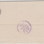 DR - Kgl. Pr. Ministerium f. Landwirtschaft Frei lt. Avers No.21 Brief 1894