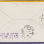 Tonga - 21 S. Armbanduhr Luftpostbrief Zuleitung LH-Erstflug Tokio - FFM 1974