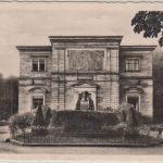 DR - Einweihung Haus d. deutschen Erziehung Masch.werbestpl. Bayreuth 1936