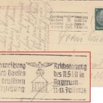 DR - Einweihung Haus d. deutschen Erziehung Masch.werbestpl. Bayreuth 1936