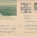BRD - Int. Jahr Kampf gg. Rassismus Masch.werbestpl. Ganzsache Bonn 1971