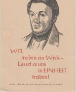 All.Bes. - 3. Pädagogischer Kongress SST Leipzig 1948 Sonderkarte K.F.W. Wander