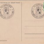 BRD - Bayerische Schulwoche SST München Sonderkarte 1951
